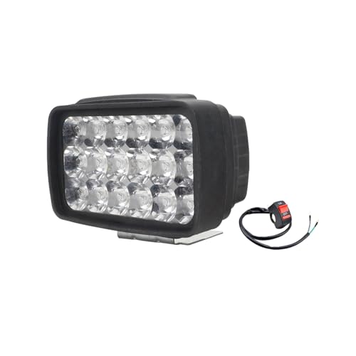 �o�C�N �w�b�h���C�g 18LED�w�b�h���C�g�ADrl�h���C�r���O���C�g�A�I�[�g�o�C�V�O�i�����C�g�ALED�t�H�O�����v�A�h��12V�w�b�h�����v�A�Z���u�� LED �w�b�h���C�g(18LED)