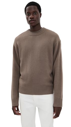 FRAME Men's Cashmere Crew Neck Sweater - Main Image
