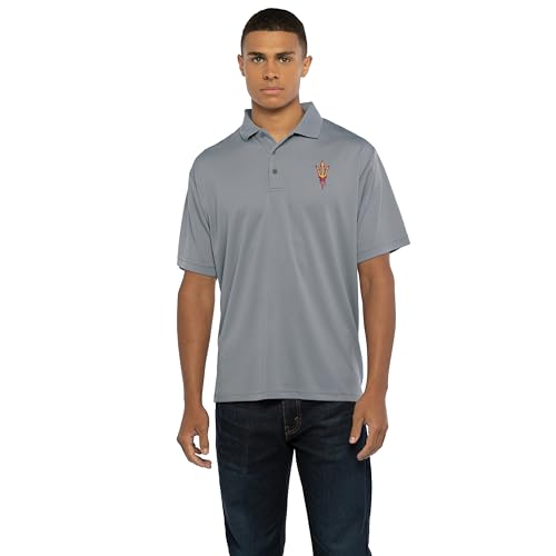 Polo de malla para hombre transpirable y ligero estilo deportivo universitario