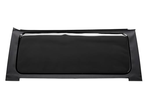 Bestop 5830935 OE JL Replacement Windows - Jeep 2018-Current Wrangler JL (Rear; 2-Door or 4-Door; Black Vinyl; Tinted)