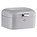 Produktbild WESCO 235 001 Mini Grandy Brotkasten 17 x 18 x 12cm (L/B/H) cool Grey, Edelstahl
