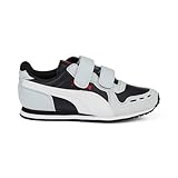 PUMA Kids Girls Cabana Racer Sl 20 V Slip On Sneakers Shoes Casual - White - Size 2 M
