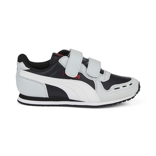 Image of PUMA Kids Girls Cabana Racer Sl 20 V Slip On Sneakers Shoes Casual - White - Size 2 M