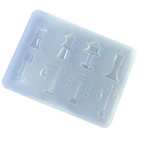 Molde para crear joyas hechas a mano, accesorios prácticos, moldes de accesorios resistentes, fácil de limpiar, silicona para joyas