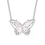 01-White Abalone Shell Butterfly