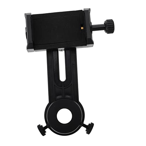 Adaptador de fotografía para teléfono móvil compatible con soporte de microscopio y telescopio