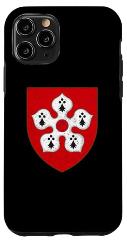 LEICESTER CITY FLAG EAST MIDLANDS ENGAND �X�}�z�P�[�X iPhone 11 Pro �p