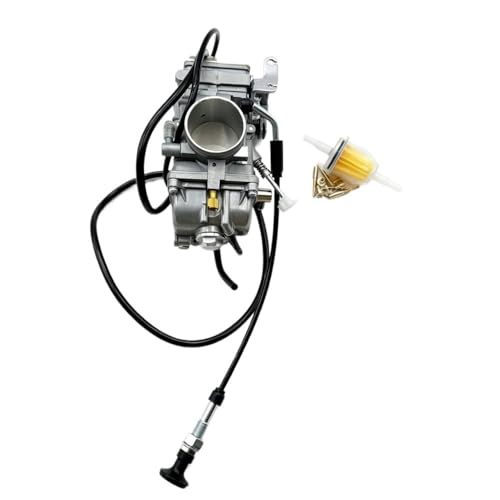 Carburateur TM40 plat 40mm moteur moto 4 temps essence en métal pour remplacement
