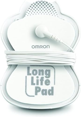 Image of AGAM Digital Therapy Machine Electrodes (Life Long) - Strong Adhesive Gel, Universal Replacement Pads for Muscle Pain Relief, Reusable TENS Unit Electrode Pads (Pack-16)