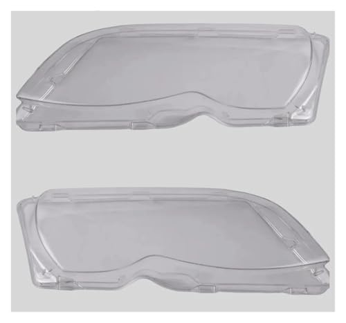 Jeu phares BMW E46 Coupé : solution pour remplacer une vitre de phare rayée, jaunie ou fissurée