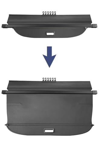 Separador carga Citroen Grand C4 Picasso 2014-2018 de cuero negro 5
