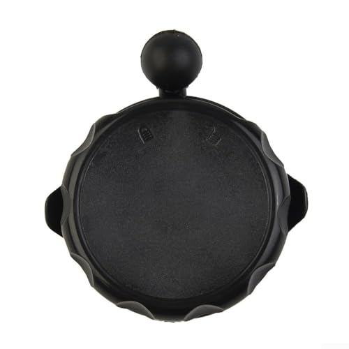 Materiale robusto: realizzato in policarbonato e TPU di alta qualità, questo supporto GPS è costruito per durare nel tempo. La sua base piatta senza anello ha una palla, fornendo una presa sicura e stabile per il tuo GPS.