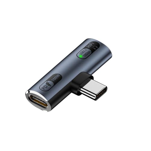 carotoe USB C �I�[�f�B�g���A�_�v�^�[ HIFI�T�E���h��PD100W �d�b15 S22�ȂǂŃV�[�����X�ɉ��y���Đ�