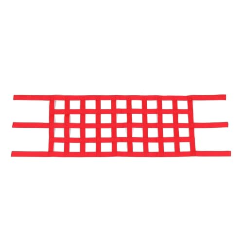 Barres toit voiture filet de chargement rouge pour Wrangler JK JL