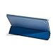 Nupro Tri-fold Standing Case for Fire HD 8 Tablet, Blue (compatible with 2018 release)