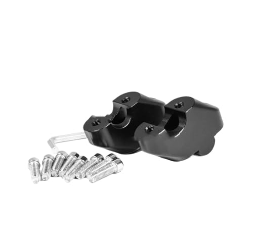 Guidon Riser Pince pour Z400 Kawasaki 2018-2022 rehausseur alu CNC