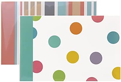 Kenro Candy Spot Colourful Mini Photo Album for 36 Photos 6x4 Inch / 10x15cm Landscape - CN106SP