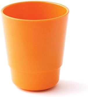 Plastorex 8708 08 Beaker Melamine Orange