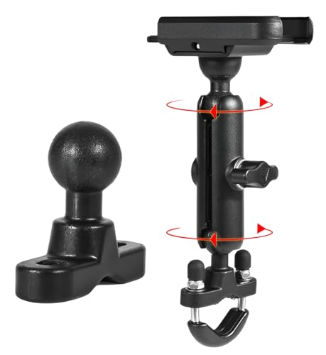 Image of LikeStar Universal Mobile Phone Holder for Bicycle, Electric Bike & Motorcycle - 360 Rotation, Adjustable Handlebar Mount, Secure Grip, Easy Install with Tools | Anti-Slip Clamp | Sturdy Build