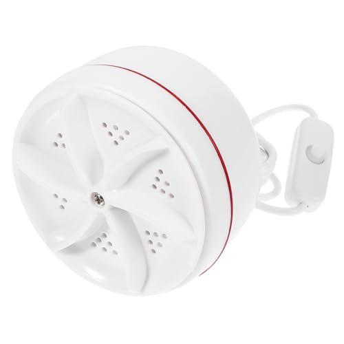 ROMISBABA 30w Usb Mini Portable Clothes Washer, Compact Small Laundry Machine for Travel, Dorm, Apartment, and Rv Use On/off Switch, for Socks and Light Garments
