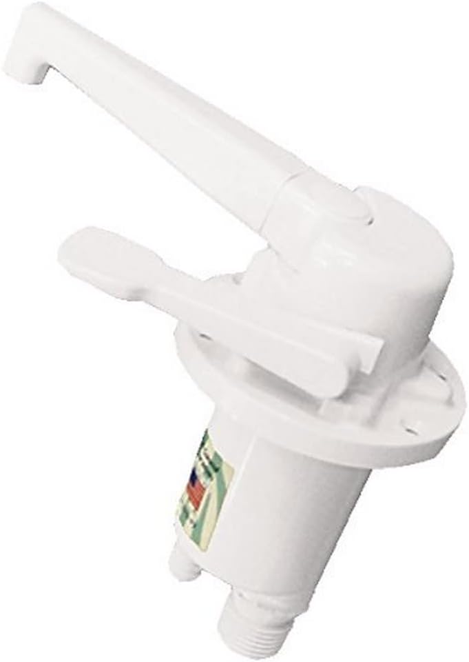 (R3700-Polar White) Combo Water Pump