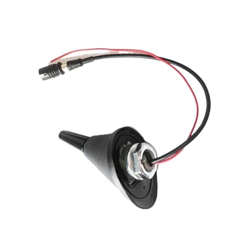 Antena de Radio para Coche con Montaje en Techo, Amplificador, Conector SMB, Rosca Universal. Antena de Coche Antenas para vehículos