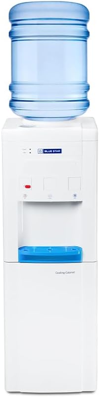 Blue Star Bwd3Fmrga Star Hot,Cold&Normal Water Dispenser With Refrigerator(Standard), 14 liter, Blue
