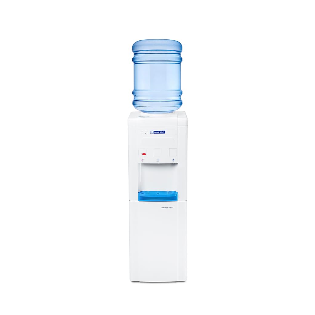 Blue Star Bwd3Fmrga Star Hot,Cold&Normal Water Dispenser With Refrigerator(Standard), 14 liter, Blue