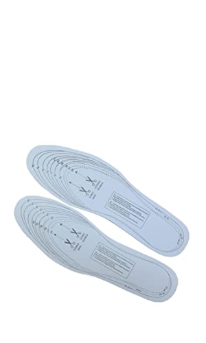Vidoelettronica® Semelles pour homme et femme, semelle intérieure pour bottes de travail et chaussures de marche sportives, semelles pour absorber les chocs et amortissement, confort et doux Cover