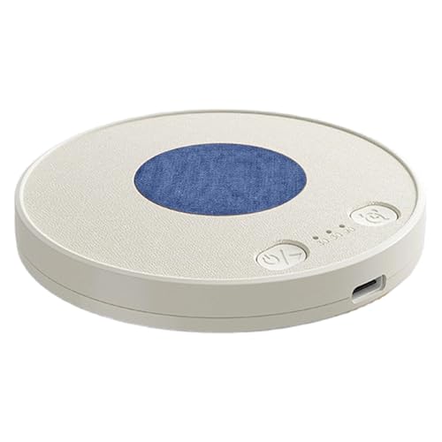 Generisch Altavoz de almohada para cama – Alta resolución Mini | Altavoz de almohada controlable inalámbrico – para dormitorio, hotel, viaje, cumpleaños, día de la madre, adultos