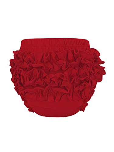 Image of Century Star Ruffle Diaper Covers for Baby Girls Cotton Bloomers for Toddler Baby Girls Kids Underwear Bloomers