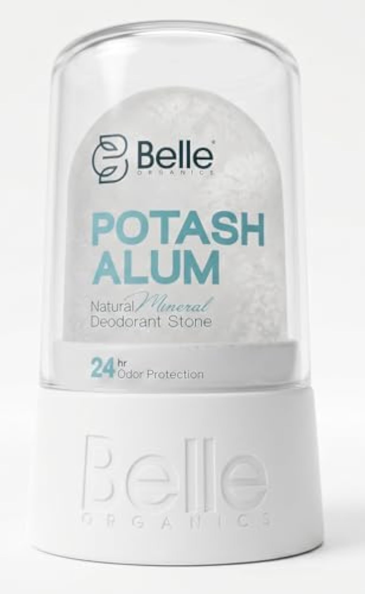 Crystal Guard Potash Alum Deodorant Stone, 100g