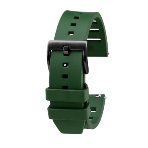 [ȓX] 20 ~[g 22 ~[gStbfvXgbv Fit For Huawei ЂɓK Fit For Mido ɓK ǎirQ[^[ɓK ZCR[ʋlV[YSvohɓK(Green bk,22mm)