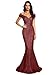 Morbore Sequins Prom Dress 2026 Mermad Off The Shoulder Evening Party Gowns Off The Shoulder Formal Dress 24w Purple