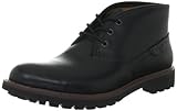 Weiches Fußbett Clarks Herren Montacute Duke Kurzschaft Stiefel, Schwarz (Black Leather), 42 EU