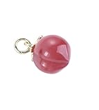 Contenu : 1 pendentif (couleur aléatoire) (inclut uniquement le pendentif).