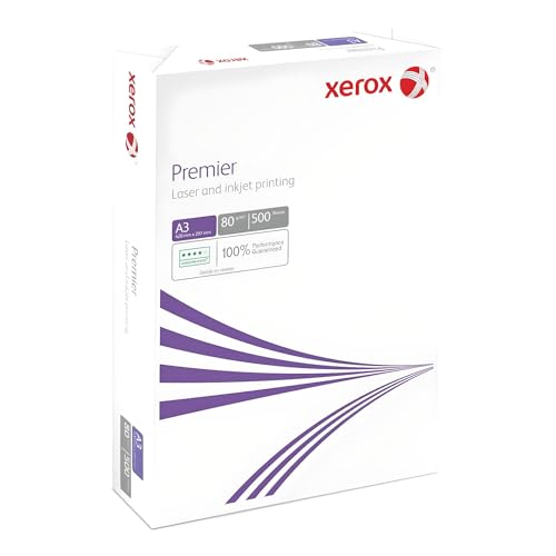 Papier pour Imprimante A3 multiusage ultra blanc 80g anti-bourrage Xerox 500f