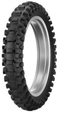 Dunlop MX34 Geomax Soft/Intermediate Terrain Tire 100/90x19 Compatible With Honda CR250R 1995-1996