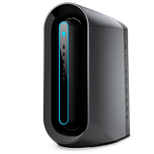 Flagship Alienware Aurora R12 GeForce RTX 3080 10GB Gaming Desktop, Intel Core i7-11700F(Liquid Cool, Up to 4.9GHz), 16GB DDR4 RAM, 1TB HDD, WiFi 6, BT 5.1, RGB Case, Dark Side of The Moon, Renewed