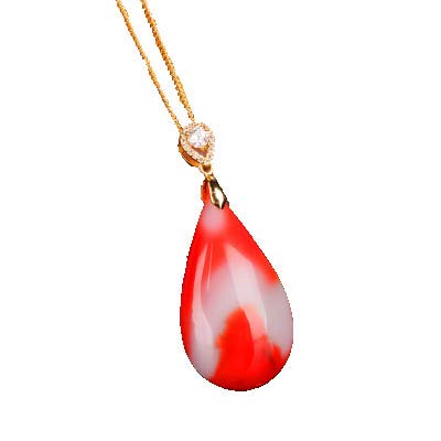 Collier en jade blanc Hetian pour sublimer vos tenues de soirée et votre quotidien