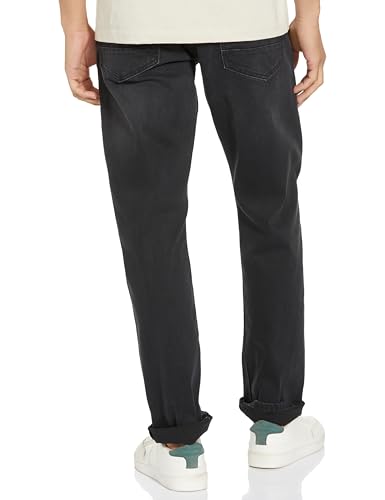 Image of Peter England Men's Regular Fit Denim Jeans for Daily Casual Wear