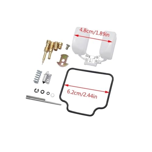 Kit de réparation de carburateur pour Suzuki RF600R et RF900R avec vis à air