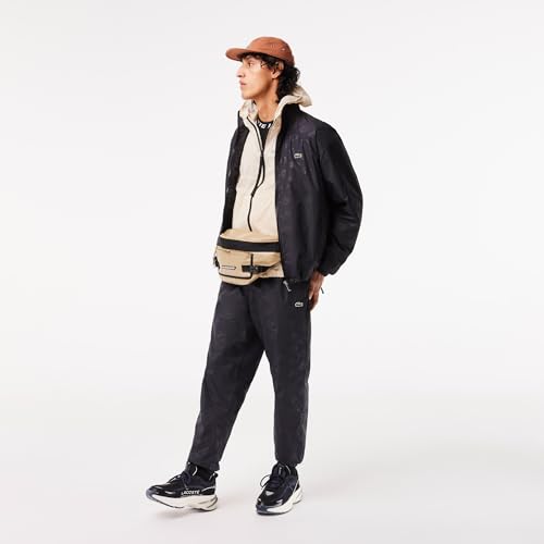 Lacoste Men's Monogram Print Track Jacket3
