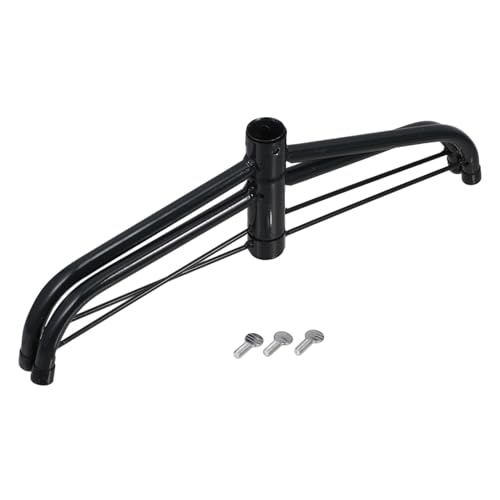 Cabilock Folding Metal Christmas Tree Stand 35cm Base for 4 Foot Artificial Trees