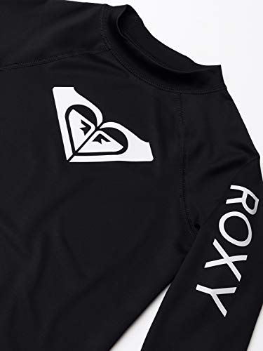 Roxy Girls' Whole Hearted Long Sleeve Rashaguard3