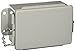 Hoffman A604LP J Box, NEMA 12, Lift-Off Cover, Steel, 6.00" x 4.00" x 3.00", Gray