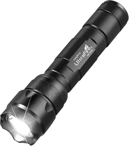 ULTRAFIRE Mini LED Flashlight 1000 Lumens 5 Modes Tactical F