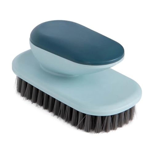 Cepillo pelusa para pelo de animales, paquete de 2 cepillos de limpieza para zapatos, cepillo de limpieza de ropa, cepillo para el hogar, fregar nivel de burbuja, taladro (B, talla única)