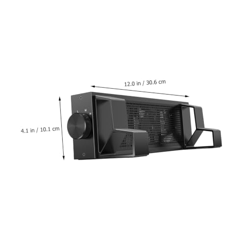 Base para laptop con ventiladores RGB y soporte ajustable miniatura 2