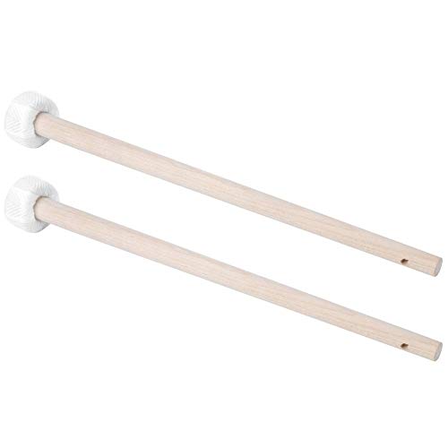 Heitune 2PCS esdoornhout Small Gong Hammer Gong Mallet Percussion Musical Instrument Accessory - Image 4